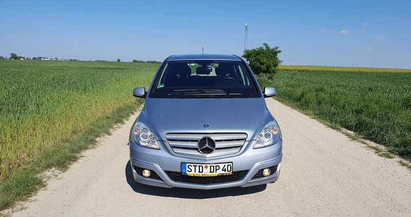 Mercedes-Benz Klasa B cena 23999 przebieg: 179955, rok produkcji 2009 z Woźniki małe 631